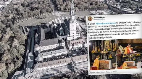Nie, podczas modlitwy na Jasnej Górze nie zachęcano do przemocy