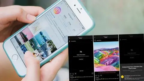 Instagram oznacza retuszowane zdjęcia i sztukę jako fałsz? Nie automatycznie