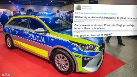 "Policyjne radiowozy będą w barwach Ukrainy"? Wyjaśniamy pomysł zmiany oznakowania