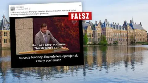 "Holenderski polityk demaskuje Fundację Rockefellera"? Wystąpienie pełne przekłamań