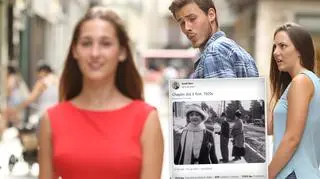 Charlie Chaplin prekursorem słynnego mema? Sprawdzamy