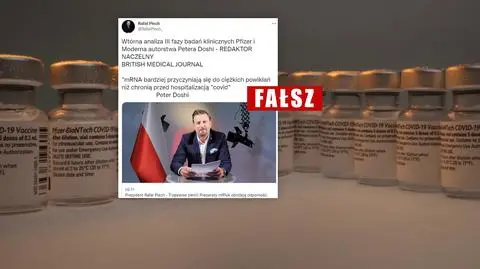 Prezydent Siemianowic Śląskich o szczepionkach mRNA: bardziej szkodzą niż zapobiegają. To nieprawda