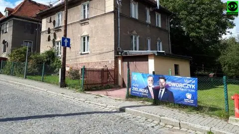 Plakat wyborczy zawieszony bez zgody właściciela posesji? Lepiej nie zdejmować samemu