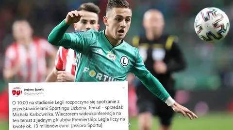 Sporting Lizbona nie kupuje Karbownika, Gortat nie inwestuje w ŁKS Łódź