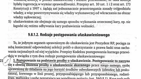 Sprawa Kamińskiego i Wąsika. Manipulacja o podręczniku, który ma uzasadniać prawo do ułaskawienia przed wyrokiem