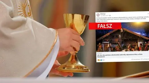 Nie, Komisja Europejska nie apeluje o zakazanie odprawiania mszy w Boże Narodzenie