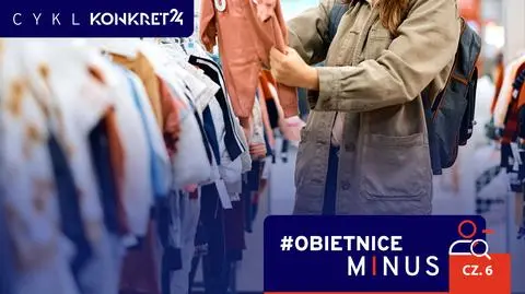Obietnice minus. Zerowego VAT na odzież dziecięcą wciąż nie ma