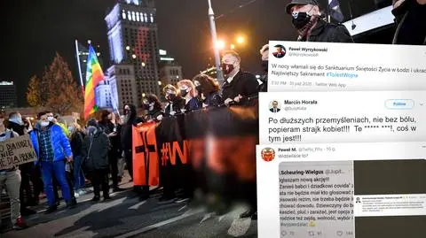 Horała nie poparł Strajku Kobiet, a Scheuring-Wielgus nie nawoływała do zarażania seniorów