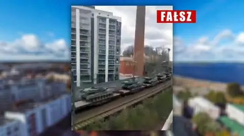 "Finlandia przenosi sprzęt wojskowy na granicę z Rosją"? Sprawdzamy, dokąd jedzie ten transport