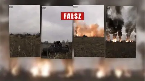 "Ukraiński Banderomobil przeciwko rosyjskim czołgom"? Autor filmu tłumaczy