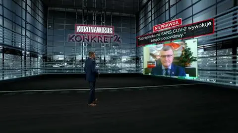 "Jeżeli ktoś nie wierzy w istnienie koronawirusa, zapraszam na pokaz". "Koronawirus Konkret24" obala mity