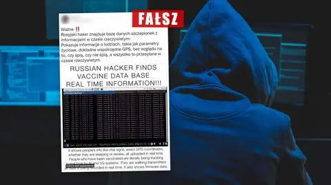 Rosyjski haker włamał się do bazy zaszczepionych na COVID-19? To "żart informatyków"