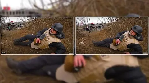"Wszystko sfingowane"? Nie, oskarżenia wobec dziennikarza BBC są bezpodstawne