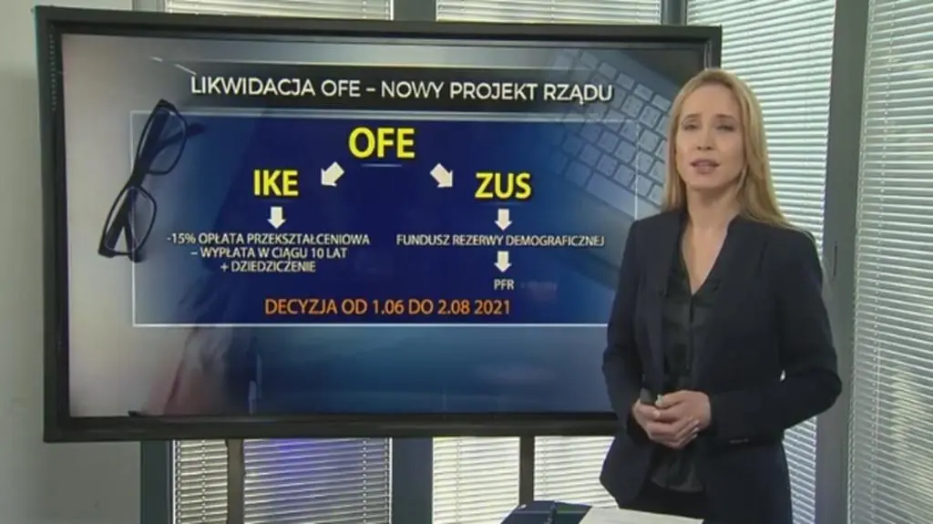 Likwidacja OFE - nowy projekt rządu