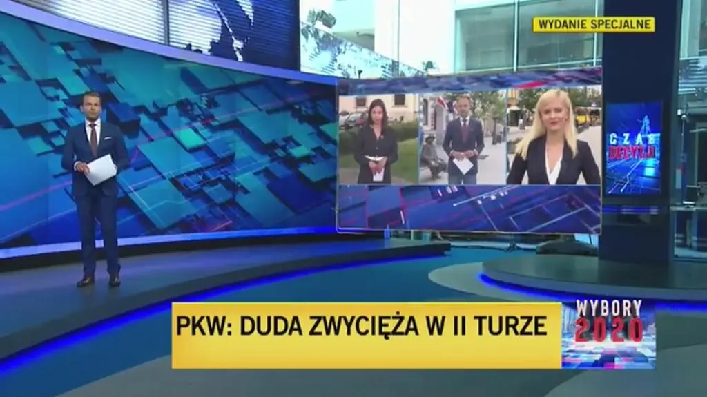 Mapa wyników wyborów prezydenckich
