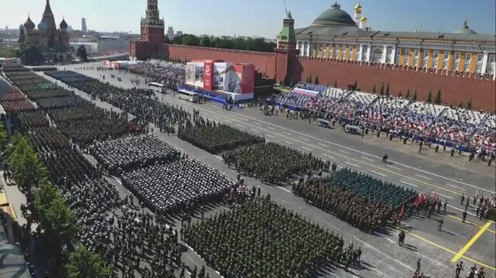 Moskiewska parada zwycięstwa 