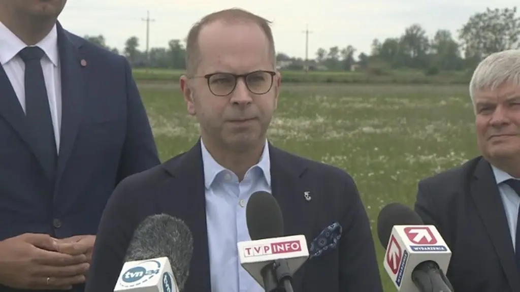 Poseł KO Michał Szczerba o budowie CPK