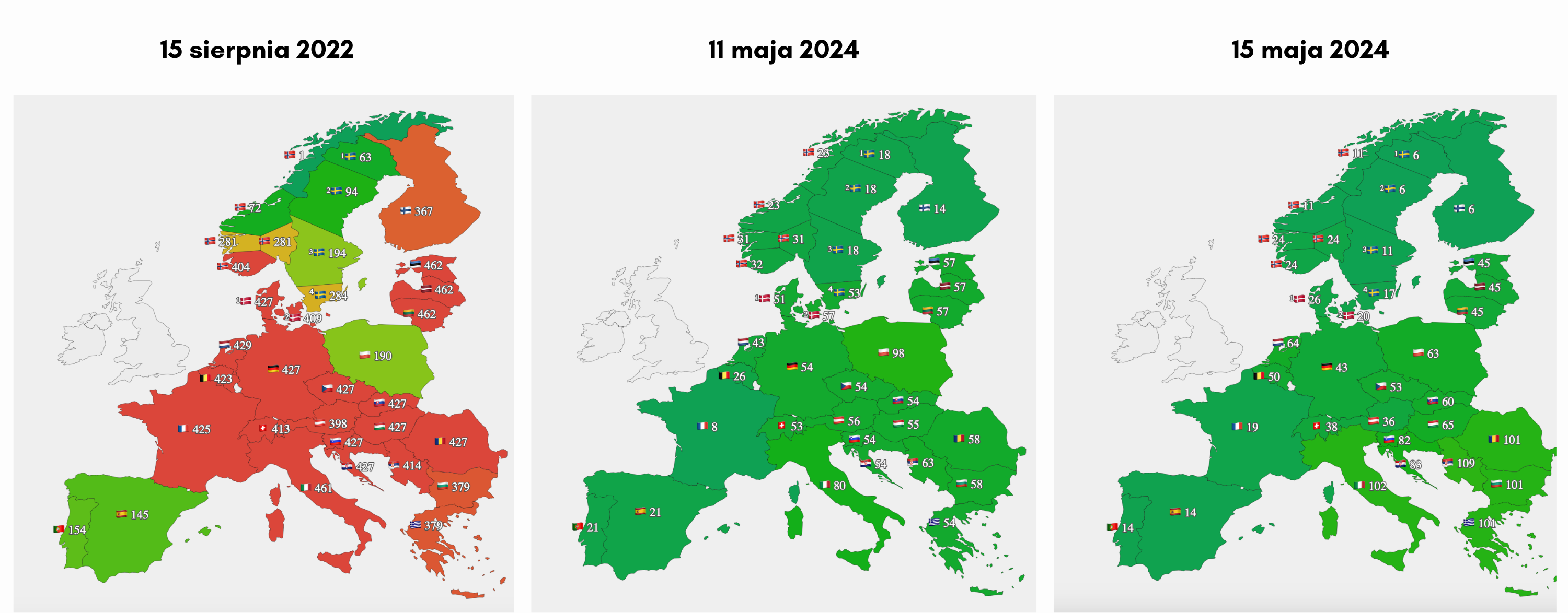 Hurtowe ceny prądu różnią się w zależności od dnia