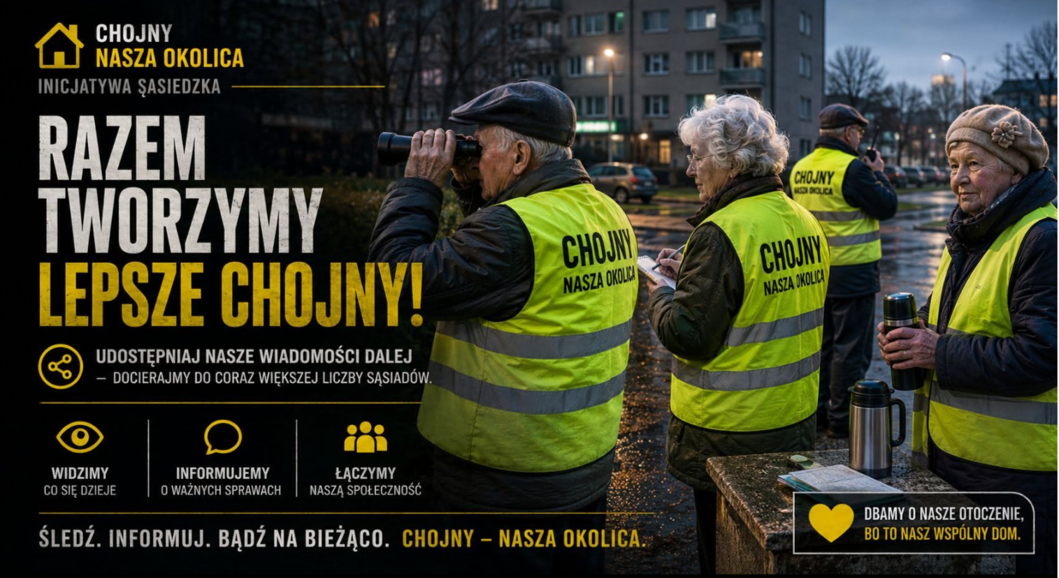 Zdjęcie w tle profilu "Chojny - Nasza Okolica"