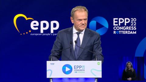 01.06.2022 | Donald Tusk przestał pełnić funkcję przewodniczącego Europejskiej Partii Ludowej