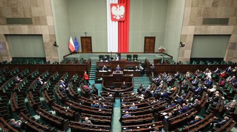 02.02.2022 | Ustawa covidowa podzieliła posłów PiS. Sejm odrzucił projekt