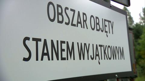 04.09.2021 | "Widzimy dużo wojska i samochodów, które nie są oznakowane". Mieszkańcy o stanie wyjątkowym