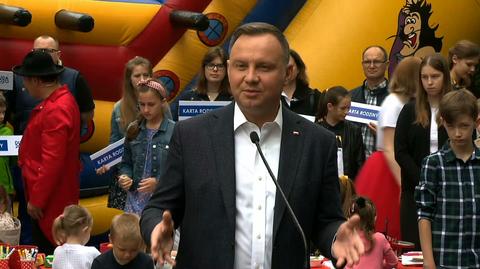 11.06.2020 | Andrzej Duda unika pytań dziennikarzy? "To jest kwestia czasu"