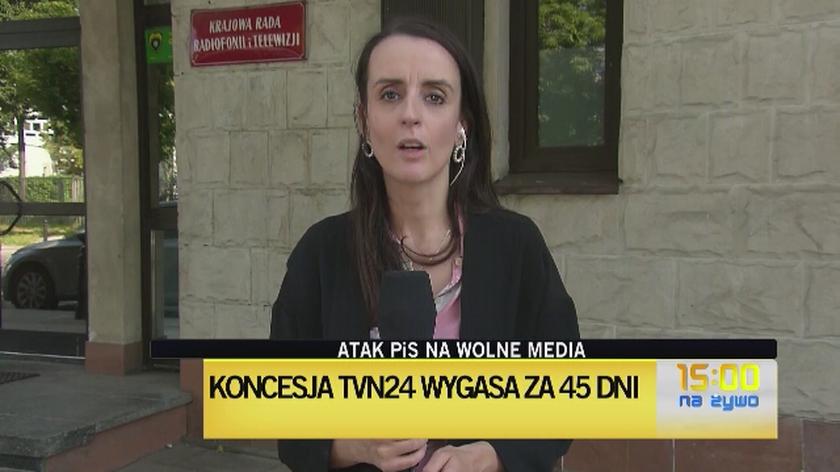 12 sierpnia, dzień po przegłosowaniu lex TVN, KRRiT ponownie głosowała nad koncesją dla TVN24