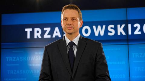 17.05.2020 | Trzaskowski składa pierwsze obietnice i uderza w Dudę