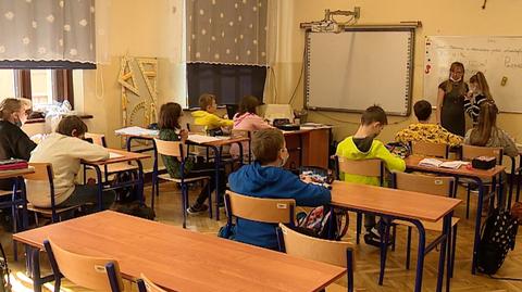 18 marca: Polskie szkoły przyjęły już ponad 70 tysięcy dzieci uchodźców z Ukrainy, a to dopiero początek