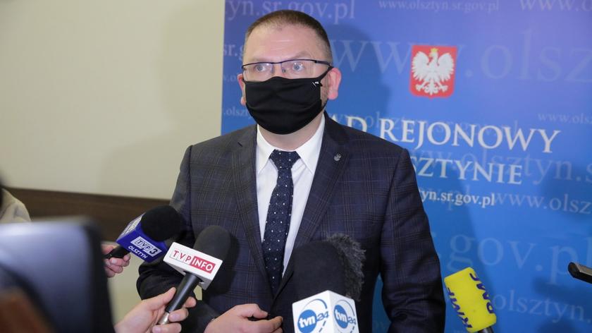 19.04.2021 | Maciej Nawacki nie dopuścił sędziego Juszczyszyna do orzekania