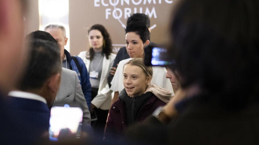 23.01.2020 | Greta Thunberg z wizytą w Polsce. Na Śląsku wrze