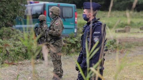 24.08.2021 | Trwa impas na polsko-białoruskiej granicy