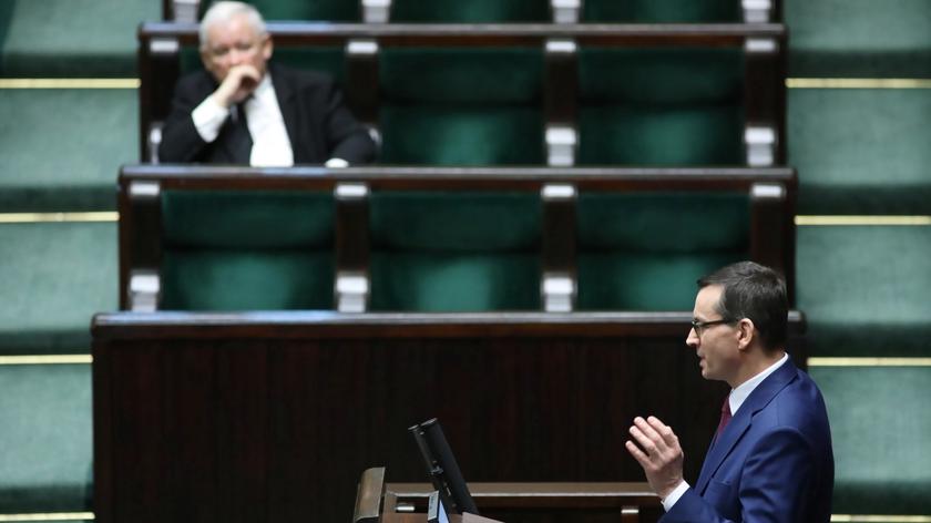 27.03.2020 | Praca Sejmu w nadzwyczajnych warunkach. Posłowie zadecydują w sprawie "tarczy antykryzysowej"