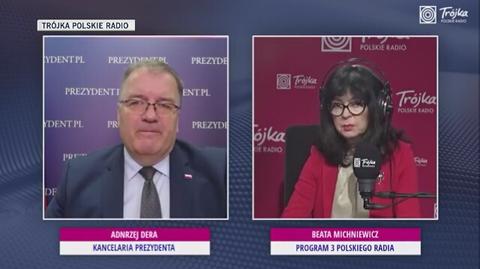 Andrzej Dera: Nie ma tematu raportu, bo raport nie istnieje