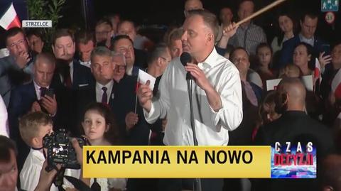 Andrzej Duda o polityce ekonomicznej poprzednich rządów