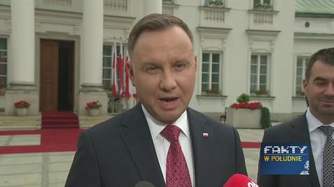 Andrzej Duda o wyborczej frekwencji