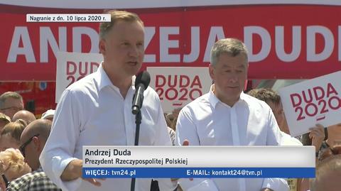 Andrzej Duda w Niebylcu