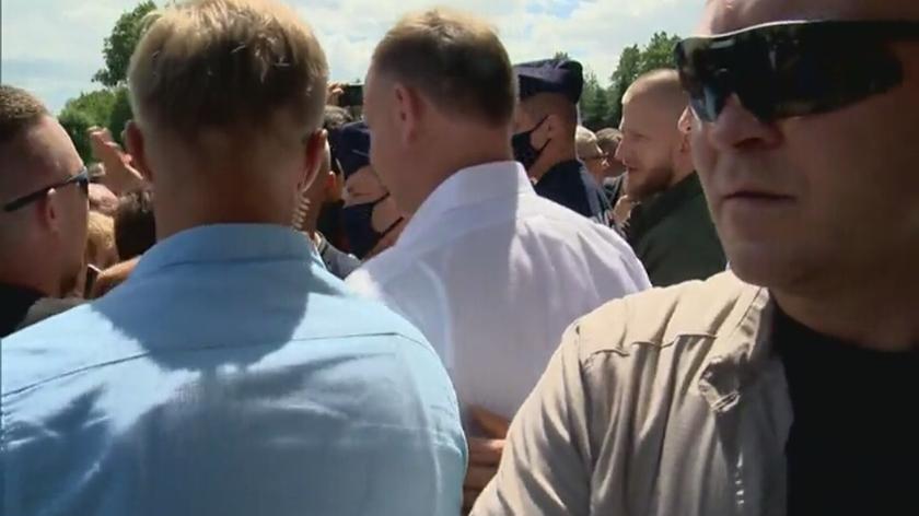 Andrzej Duda wyjaśnia swoje słowa o szczepieniach