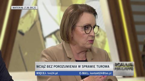 Anna Zalewska i Andrzej Dera komentują karę pieniężną w sprawie Turowa 