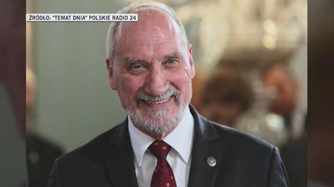 Antoni Macierewicz w Polskim Radiu 24 o zakupach szczepionek przez rząd "na własną rękę"