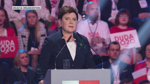 Beata Szydło o prywatyzacji służby zdrowia przez rządy PO-PSL  