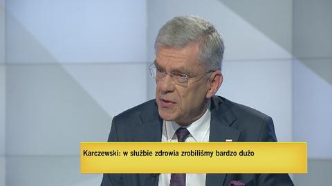 Będzie większa liczba lekarzy, ponieważ zwiększyliśmy o 50 procent limity przyjęć na studia lekarskie - twierdzi Stanisław Karczewski, Marszałek Senatu i senator PiS.