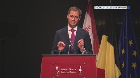 Belgijski premier skrytykował premiera Mateusza Morawieckiego za antyunijną postawę 