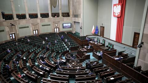 Bezprecedensowe obrady Sejmu