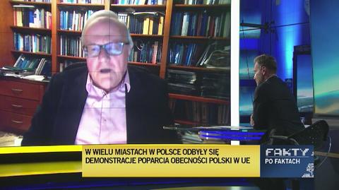 Biernat o wpisie Morawieckiego, że wyrok polskiego TK można porównać z orzeczeniami w innych krajach: kolejne oszustwo