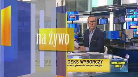 Były szef PKW o nocnym głosowaniu w Sejmie