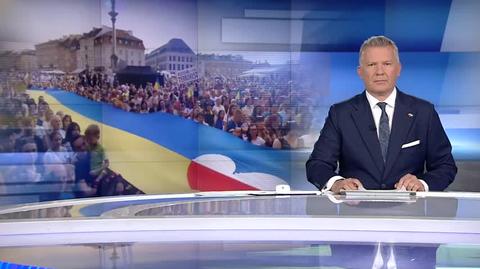 24.08.2022 | Polacy solidarni z Ukrainą. "Zawsze będziemy z wami"