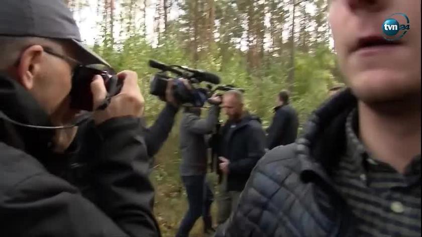 Prezydent Andrzej Duda zainaugurował ogólnopolską akcję sprzątania lasu
