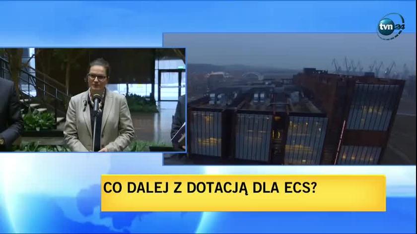 Gdańsk i marszałek zwiększają dotacje dla ECS